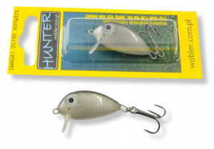 Bu35sal Wobler Lipiński Bullet Jaź Kleń 3,5cm/5g