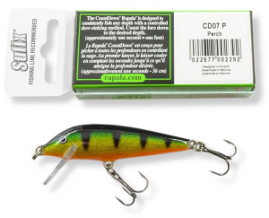 Cd07 P Wobler Rapala Countdown [7cm /8g]