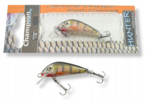 Cha31srp Wobler Lipiński Champion Kleń 3,1cm/1,5g
