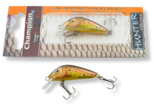 Cha31strwobler Lipiński Champion Kleń 3,1cm/1,5g