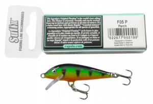F05 P Wobler Rapala Original Floating 5cm 3g