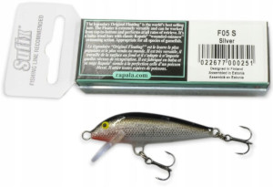 F05 S Wobler Rapala Original Floating 5cm 3g