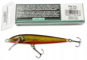 F09 Chl Wobler Rapala Original Floating 9 Cm 5 G