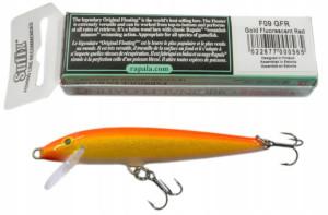 F09 Gfr Wobler Rapala Original Floating 9 Cm 5 G