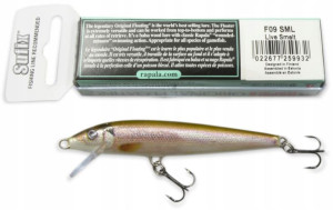 F09 Sml Wobler Rapala Original Floating 9 Cm 5 G