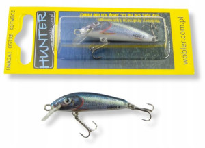 Ho40fblue Wobler Lipiński Horn Jaź Kleń 4cm/2g