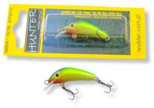 I31fpar Wobler Lipiński Instinct Jaź # 3,1cm/1,5g