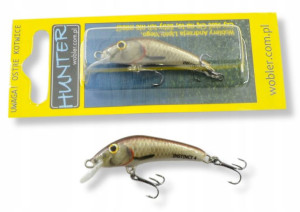 I40fcr Wobler Lipiński Instinct Jaź Kleń # 4cm/2g
