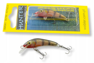 I40frp Wobler Lipiński Instinct Jaź Kleń # 4cm/2g