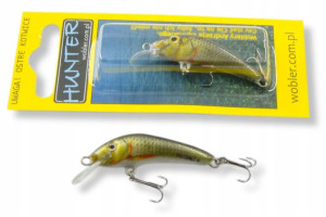 I40frru Wobler Lipiński Instinct Jaź Kleń # 4cm/2g