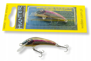 I40frt Wobler Lipiński Instinct Jaź Kleń # 4cm/2g