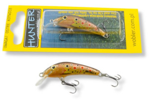 I40ftr Wobler Lipiński Instinct Jaź Kleń # 4cm/2g