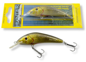 I75lru Wobler Lipiński Instinct Szczupak 7,5cm/10g
