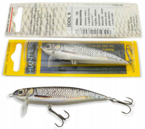 Ido92sbl Wobler Lipiński Idol Boleniowy # 9cm/15g