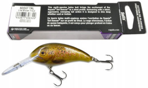 Na Suma ! Wobler Shad Dancer Rapala # 7cm/15g 4,2m