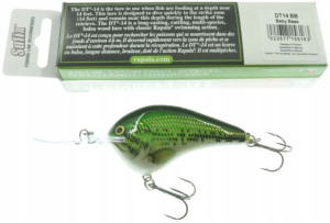 Na Suma! Wobler Dt-16 Sumowy Rapala 7cm/22g 5m