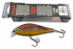 Na Szczupaka ! # Wobler Rapala Shadow Rap 11cm 38g