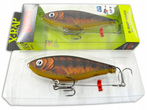 Na Szczupaka ! # Wobler Rapala X-rap Haku 14cm 74g