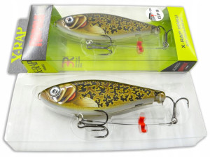 Na Szczupaka ! # Wobler Rapala X-rap Haku 14cm 74g