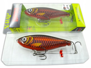 Na Szczupaka ! # Wobler Rapala X-rap Haku 14cm 74g