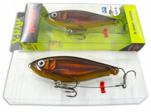 Na Szczupaka ! # Wobler Rapala X-rap Haku 14cm 74g