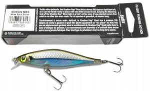 Na Szczupaka ! Rapala Wobler Shadow Rap # 9cm/12g