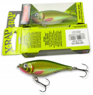 Na Szczupaka ! Rapala Wobler Twitchin Shad 8cm/13g