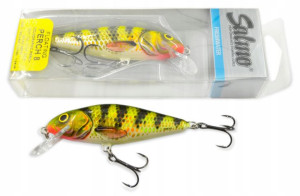Na Szczupaka ! Wobler Salmo # - Perch [8cm/12g]