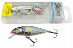Na Szczupaka ! Wobler Salmo # - Perch [8cm/12g]