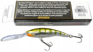Na Szczupaka Wobler Rapala Deep Tail Dancer 9cm 6m