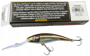 Na Szczupaka Wobler Rapala Deep Tail Dancer 9cm 6m