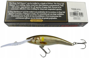 Na Szczupaka Wobler Rapala Deep Tail Dancer 9cm 6m