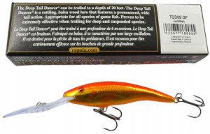 Na Szczupaka Wobler Rapala Deep Tail Dancer 9cm 6m