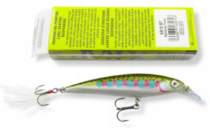 Na Szczupaka Wobler Rapala Xrap Slashbait 10cm/13g