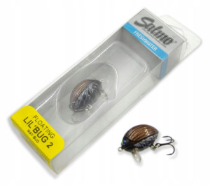 Qbg009 Salmo Wobler - Lil Bug 2 [ 2cm/2,8g ]