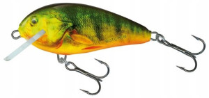 Qbu029 Salmo Wobler Butcher 5 Sinking # 5cm/7g