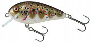 Qbu030 Salmo Wobler Butcher 5 Sinking # 5cm/7g