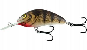Qht078 Salmo Wobler Hornet 9 Floating # 9cm/36g