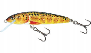 Qmw027 Salmo Wobler Minnow 7 Floating 7cm/6g