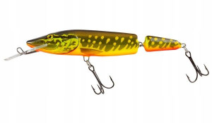 Qpe001 Salmo Wobler Pike 13 Jd Floating # 13cm/24g