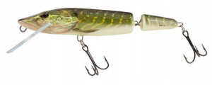 Qpe002 Salmo Wobler Pike 13 Jd Floating # 13cm/24g