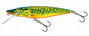 Qpe005 Salmo Wobler Pike 16 Floating # 16cm/52g