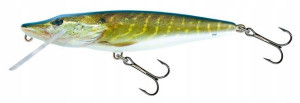 Qpe010 Salmo Wobler Pike 11 Floating # 11cm/15g