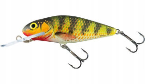Qph002 Salmo Wobler Perch 8 Dr Floating # 8cm/14g