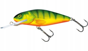 Qph003 Salmo Wobler Perch 8 Dr Floating # 8cm/14g