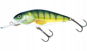 Qph004 Salmo Wobler Perch 8 Dr Floating # 8cm/14g