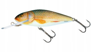 Qph005 Salmo Wobler Perch Dr 8 Floating # 8cm/14g
