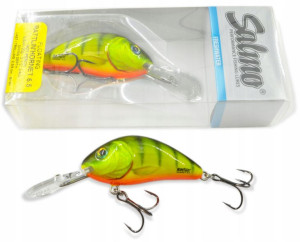 Qrh013 Salmo Wobler Rattlin Hornet 6,5 # 6,5cm/20g