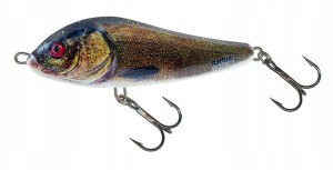 Qrn002 Salmo Wobler Rattlin Slider Sinking 8cm/20g