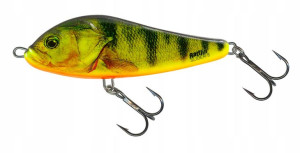 Qrn003 Salmo Wobler Rattlin Slider Sinking 8cm/20g